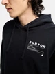 Флісова кофта Burton Moretown Po Hoodie 2026 S True Black (1092-9010884036263) - зображення 8