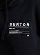 Флісова кофта Burton Moretown Po Hoodie 2026 S True Black (1092-9010884036263) - зображення 9