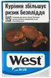 Блок сигарет West Blue х 10 пачек (4030600120637) - изображение 1
