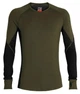 Термокофта Icebreaker 260 Zone LS Crewe Men L Loden (1052-104 360 083 L) - зображення 1