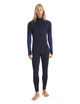 Термофутболка Icebreaker 260 Zone LS Half Zip Midnight-Navy S (1052-104 361 078 S) - изображение 7