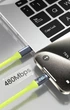 120-240W PD Type-C to Type-C кабель с цифровым дисплеем, 480 Мбит/с, 1.5 м - изображение 6