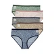 Трусы женские хлопковые 2XL 112-116 см Nicoletta 5-25281 (5 шт/уп) - изображение 3