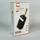 Повербанк 40000 мАг WUW з дисплеєм та ліхтариком, Power Bank з 3 USB виходами, зовнішній акумулятор зі швидкою зарядкою, портативна мобільна батарея для смартфона, телефону, планшета та інших гаджетів, Y114-Black - зображення 8