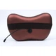 Массажная подушка Massage Pillow CHM 8028 8 роликов шиацу для дома автомобиля шеи спины поясницы инфракрасный прогрев адаптер 220V 12V - изображение 2