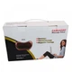 Массажная подушка Massage Pillow CHM 8028 8 роликов шиацу для дома автомобиля шеи спины поясницы инфракрасный прогрев адаптер 220V 12V - изображение 6