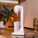 Миксер для молочных коктейлей Sokany SK 1736 Белый 100 W однопостовый барный блендер для шейков смузи фраппе настольный прибор для кафе кухни - изображение 9