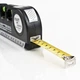 Уровень лазерный Fixit Laser Pro 3 3 в 1 с рулеткой нивелир строительный измерительный инструмент горизонтальная вертикальная линия для ремонта - изображение 4