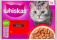 Упаковка влажного корма для кошек Whiskas ассорти говядина, курица в соусе 52 шт х 85 г (5900951303555) - изображение 2