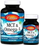 МСТ і Омега-3 Carlson MCT & Omega-3 120 та 30 гелевих капсул (ARE-576066) - зображення 1