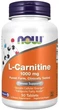 L-карнитин Now Foods L-Carnitine 1000 мг 50 таблеток (ARE-576234) - изображение 1