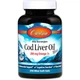 Норвезький риб'ячий жир Carlson Cod Liver Oil 250 міні гелевих капсул (ARE-576059) - зображення 1