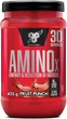 Амінокислоти BSN Amino X із вітаміном D, вітаміном B6 та амінокислотами, Фруктовий пунш - 30 порцій - зображення 1
