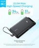 Портативный аккумулятор Anker ZOLO Power Bank 20000mAh 22.5W Black (A110EP11) - изображение 2