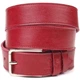 Ремень женский кожаный GRANDE PELLE 21458 100 см. бордовый (21458) - изображение 1