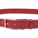 Ремень женский кожаный GRANDE PELLE 21458 100 см. бордовый (21458) - изображение 4