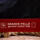 Ремень женский кожаный GRANDE PELLE 21475 120 см. красный (21475) - изображение 5