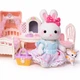 Игровой набор с мебелью для флоксового кролика Dreamy — спальня, арт. 6669A-3 - изображение 2