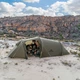 Палатка двухместная Naturehike Opalus, UL, CNK2450WS036, темно-зеленая - изображение 9