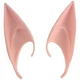 Накладки на уши, NOVELTY GIANT, Pointy Ear Wrap Latex, бежевые, эльф/фея/инопланетянин, LARP без клея - изображение 1