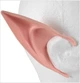 Накладки на уши, NOVELTY GIANT, Pointy Ear Wrap Latex, бежевые, эльф/фея/инопланетянин, LARP без клея - изображение 4