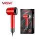 Фен профессиональный VGR V-445 RED, 3 уровня обдува, 4 уровня температуры, 1600 Вт, 110000 RPM - изображение 1