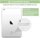 Клавіатурний чохол LUCKYDIY A5618 для iPad 10 2 дюймів 7 та 8 покоління 2019-2020 років зелений Bluetooth магнітна знімна клавіатура QWERTY тримач для олівця - зображення 2