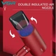 Фен профессиональный VGR V-431 RED, 2 уровня обдува, 2 уровня температуры, насадка-концентратор - изображение 3