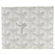Кошелек Goyard белого цвета 11 × 9,7 см - изображение 1