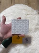 Кошелек Goyard белого цвета 11 × 9,7 см - изображение 3