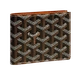 Кошелек Goyard черно-рыжего цвета 11 × 9,7 см - изображение 1