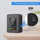 Монітор якості повітря GRILLI 5в1 Black 777663 Код: 013476 - изображение 4