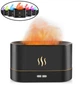 Увлажнитель воздуха Flame Aroma Diffuser мини увлажнитель воздуха Белый - изображение 12