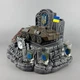 Набор штофов с рюмками с часами "БТР-70" стопки и бутылка 500 мл | Декор для рабочего стола PA_1232_3 - изображение 3