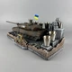 Подарунковий набір штоф з танком "Leopard 2A6" | Декор для робочого столу PA_1168_1 - зображення 3