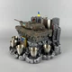Набір штоф із рюмками танком "Leopard 2A6" фляга 300 мл + стопки | Подарунок на День захисника України PA_1078_1 - зображення 3