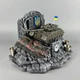 Подарункові штофи з годинником і танком "Т-80" | Металева фляга 300 мл + стопки PA_1089_1 - зображення 2