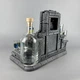Подарунковий набір штоф з годинником "БМП-1" ручна робота | 6 стопок + пляшка 500 мл PA_1030_3 - зображення 4