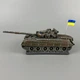 Сувенир танк "Т-80" из гипса ручной работы | Декоративная статуэтка на подарок PA_1064 - изображение 2
