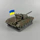 Сувенир танк "Т-80" из гипса ручной работы | Декоративная статуэтка на подарок PA_1064 - изображение 5