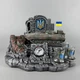 Подарунковий набір для напоїв з годинником "БМП-2" 6 стопок | Подарунок для військового PA_1214_3 - зображення 1