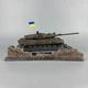 Фігурки танків і військової техніки "Leopard 2A6" з гіпсу ручна робота | Декор для домашнього інтер`єру PA_1235 - зображення 6