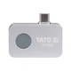 Камера тепловизионная Yato с USB-C разъемом для Android (диапазон температур -15~+150/-5~+302. 150-550/302-1022 ˚C/˚F) YT-72931 - изображение 3