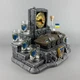 Подарунковий набір для горілки з годиннкиом "БТР-70" ручна робота | Подарунок для патріота України PA_1231_3 - зображення 2