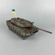 Статуэтка танк "Leopard 2A6" из гипса ручная работа | Подарок для военного ВСУ PA_1054 - изображение 3