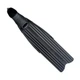 Ласты для подводного плаванья Omer Stingray fin with black blade 39-40 Black (1053-P7139) - изображение 1