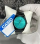 Наручные часы Casio MTP-B145 черный-тифанные - изображение 4