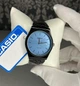 Наручные часы Casio MTP-B145 черный-голубой - изображение 4