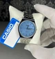Наручные часы Casio MTP-B145 серый-голубой - изображение 4