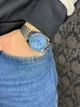 Наручные часы Casio MTP-B145 серый-голубой - изображение 5